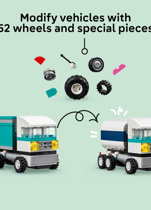 LEGO Classic Creative Vehicles Building Toy 11036 (900 Pieces) 