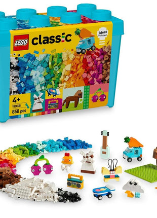 LEGO Classic Vibrant Creative Brick Box Toy Set 11038 