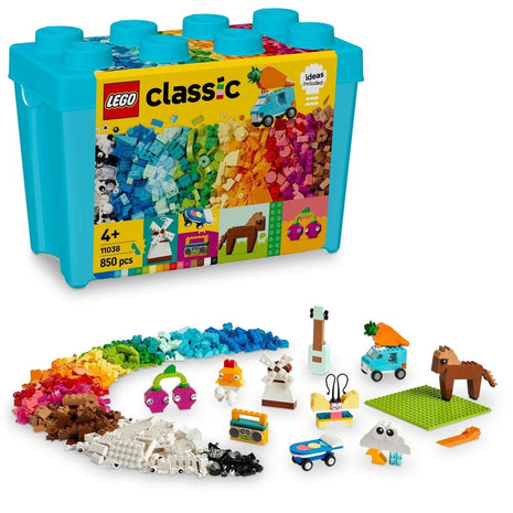 LEGO Classic Vibrant Creative Brick Box Toy Set 11038 