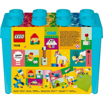 LEGO Classic Vibrant Creative Brick Box Toy Set 11038 