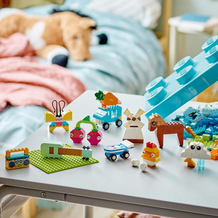 LEGO Classic Vibrant Creative Brick Box Toy Set 11038 