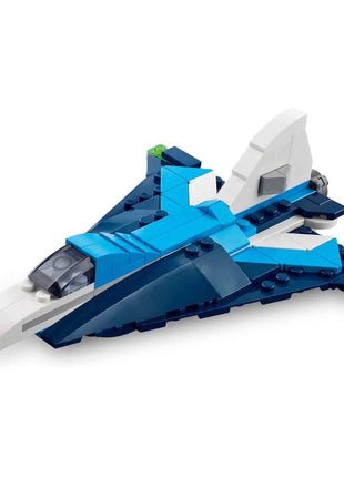 LEGO Creator 3in1 Aircraft: Race Plane Toy Vehicle Playset 31160 Building Blocks Toys for 7+ Gift for Boys and Girls 