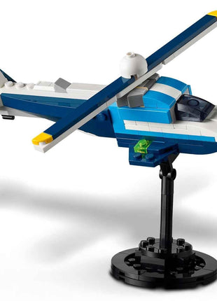 LEGO Creator 3in1 Aircraft: Race Plane Toy Vehicle Playset 31160 Building Blocks Toys for 7+ Gift for Boys and Girls 