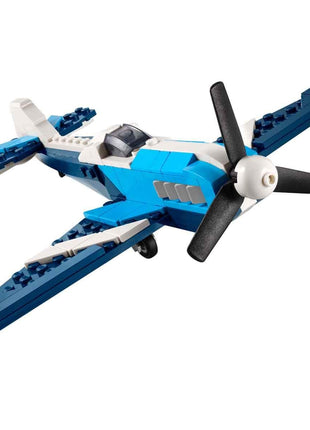 LEGO Creator 3in1 Aircraft: Race Plane Toy Vehicle Playset 31160 Building Blocks Toys for 7+ Gift for Boys and Girls 