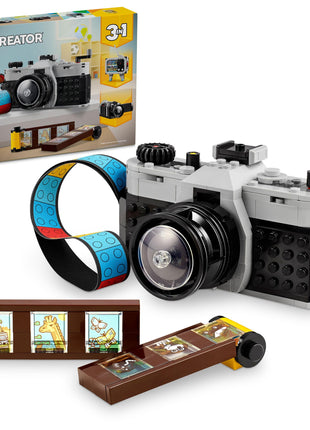 LEGO Creator Retro Camera 3in1 Toy 31147 (261 Pieces) 