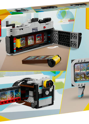 LEGO Creator Retro Camera 3in1 Toy 31147 (261 Pieces) 