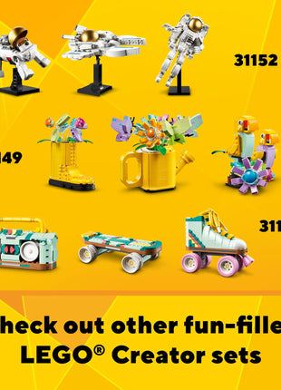 LEGO Creator Retro Camera 3in1 Toy 31147 (261 Pieces) 