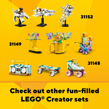LEGO Creator Retro Camera 3in1 Toy 31147 (261 Pieces) 