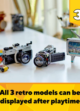 LEGO Creator Retro Camera 3in1 Toy 31147 (261 Pieces) 