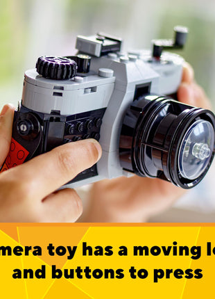LEGO Creator Retro Camera 3in1 Toy 31147 (261 Pieces) 