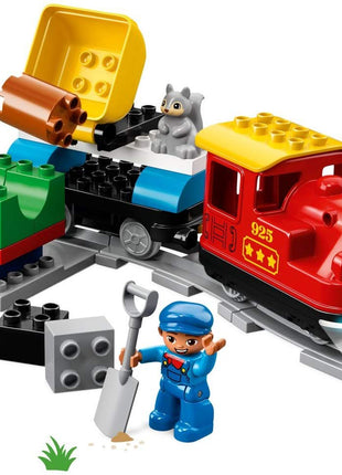 LEGO DUPLO Town Steam Train Building Blocks for Kids 2 to 5 Years (59 Pcs) 10874 