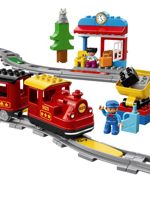 LEGO DUPLO Town Steam Train Building Blocks for Kids 2 to 5 Years (59 Pcs) 10874 