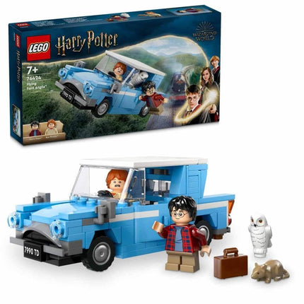 LEGO Harry Potter Flying Ford Anglia Car Toy 76424 