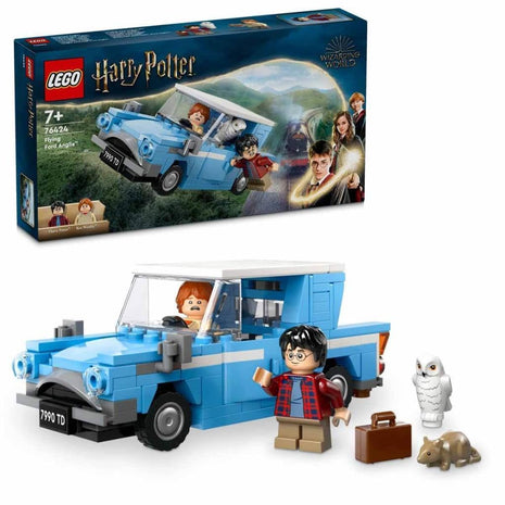 LEGO Harry Potter Flying Ford Anglia Car Toy 76424 