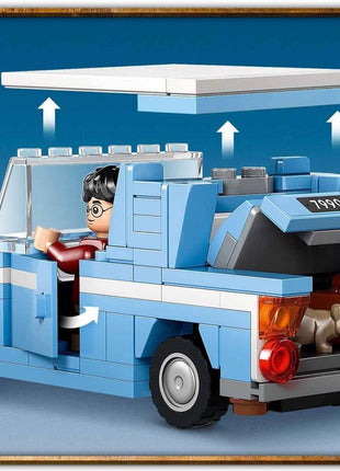 LEGO Harry Potter Flying Ford Anglia Car Toy 76424 