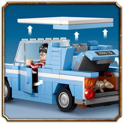 LEGO Harry Potter Flying Ford Anglia Car Toy 76424 