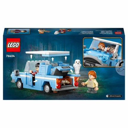 LEGO Harry Potter Flying Ford Anglia Car Toy 76424 