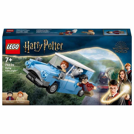 LEGO Harry Potter Flying Ford Anglia Car Toy 76424 