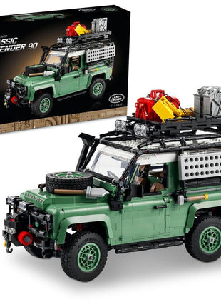 LEGO Icons Land Rover Classic Defender 90 10317 Building Kit (2,336 Pieces) 