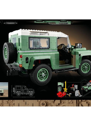 LEGO Icons Land Rover Classic Defender 90 10317 Building Kit (2,336 Pieces) 
