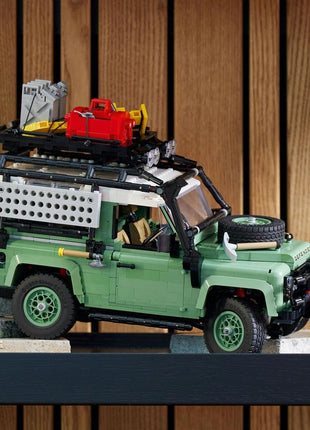LEGO Icons Land Rover Classic Defender 90 10317 Building Kit (2,336 Pieces) 