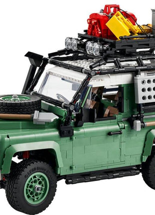 LEGO Icons Land Rover Classic Defender 90 10317 Building Kit (2,336 Pieces) 