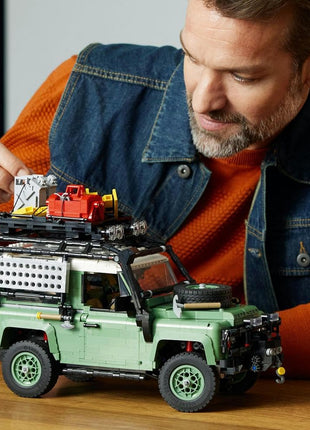LEGO Icons Land Rover Classic Defender 90 10317 Building Kit (2,336 Pieces) 
