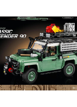 LEGO Icons Land Rover Classic Defender 90 10317 Building Kit (2,336 Pieces) 