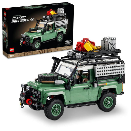 LEGO Icons Land Rover Classic Defender 90 10317 Building Kit (2,336 Pieces) 