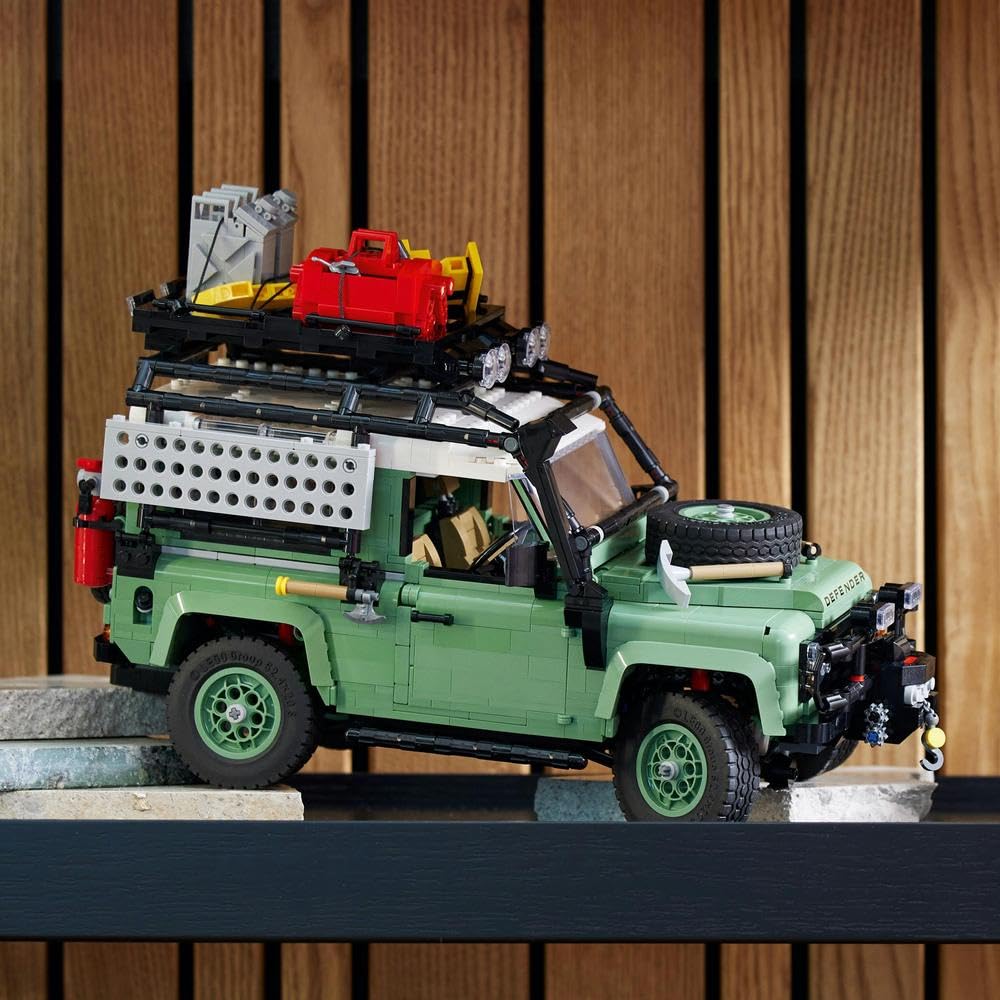 LEGO Icons Land Rover Classic Defender 90 10317 Building Kit (2,336 Pieces) 