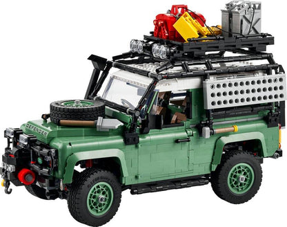 LEGO Icons Land Rover Classic Defender 90 10317 Building Kit (2,336 Pieces) 
