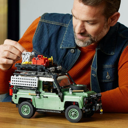 LEGO Icons Land Rover Classic Defender 90 10317 Building Kit (2,336 Pieces) 