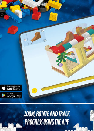 LEGO Marvel Rocket Mech Armour 76243 Building Toy Set (98 Pieces), Multi Color 