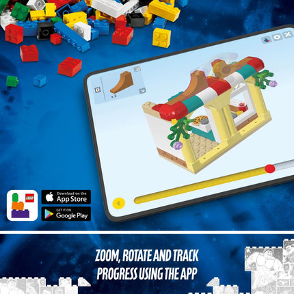 LEGO Marvel Rocket Mech Armour 76243 Building Toy Set (98 Pieces), Multi Color 