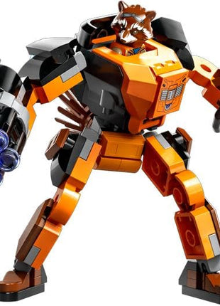 LEGO Marvel Rocket Mech Armour 76243 Building Toy Set (98 Pieces), Multi Color 