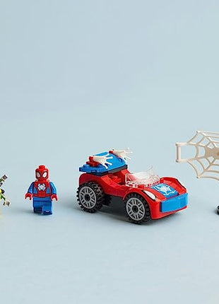 LEGO Marvel Spider-Man's Car&Doc Ock 10789 Building Toy Set (48 Pieces),Multi 