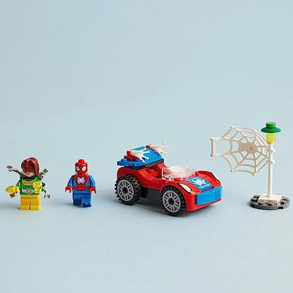 LEGO Marvel Spider-Man's Car&Doc Ock 10789 Building Toy Set (48 Pieces),Multi 