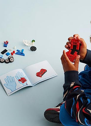 LEGO Marvel Spider-Man's Car&Doc Ock 10789 Building Toy Set (48 Pieces),Multi 