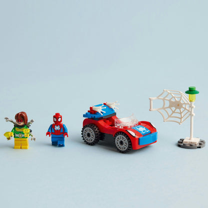 LEGO Marvel Spider-Man's Car&Doc Ock 10789 Building Toy Set (48 Pieces),Multi 