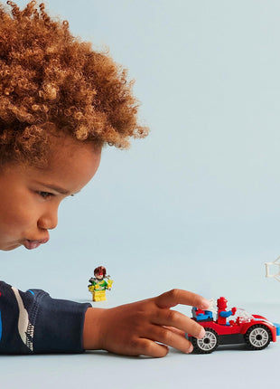 LEGO Marvel Spider-Man's Car&Doc Ock 10789 Building Toy Set (48 Pieces),Multi 