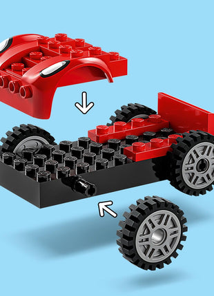 LEGO Marvel Spider-Man's Car&Doc Ock 10789 Building Toy Set (48 Pieces),Multi 