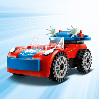 LEGO Marvel Spider-Man's Car&Doc Ock 10789 Building Toy Set (48 Pieces),Multi 