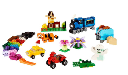 LEGO Medium Creative Brick Box,Creative Thinking,Multicolor, 484 Pcs 