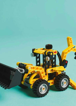 LEGO Technic Backhoe Loader Construction Toy Vehicle Set 42197 Building Blocks Toys for 7+ Gift for Boys and Girls 