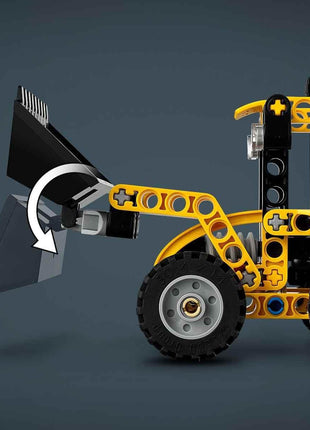 LEGO Technic Backhoe Loader Construction Toy Vehicle Set 42197 Building Blocks Toys for 7+ Gift for Boys and Girls 