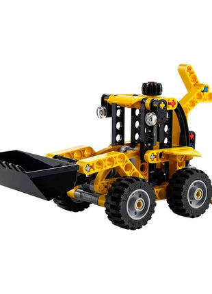 LEGO Technic Backhoe Loader Construction Toy Vehicle Set 42197 Building Blocks Toys for 7+ Gift for Boys and Girls 