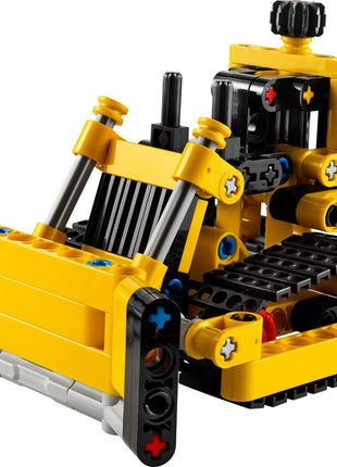 LEGO Technic Heavy-Duty Bulldozer Building Set, Kids� Construction Toy, Vehicle Gift for Boys and Girls Ages 7 and Up, 42163 