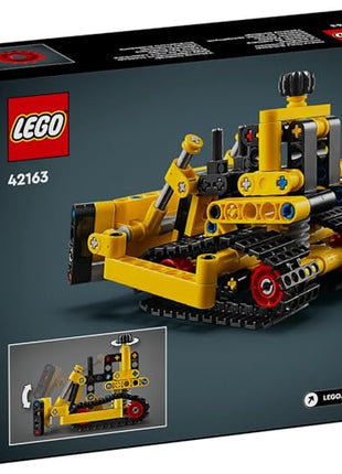 LEGO Technic Heavy-Duty Bulldozer Set 42163 (195 Pieces) 