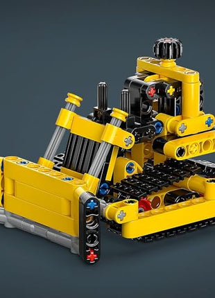 LEGO Technic Heavy-Duty Bulldozer Set 42163 (195 Pieces) 