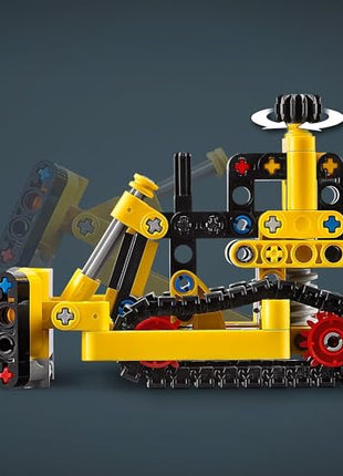 LEGO Technic Heavy-Duty Bulldozer Set 42163 (195 Pieces) 